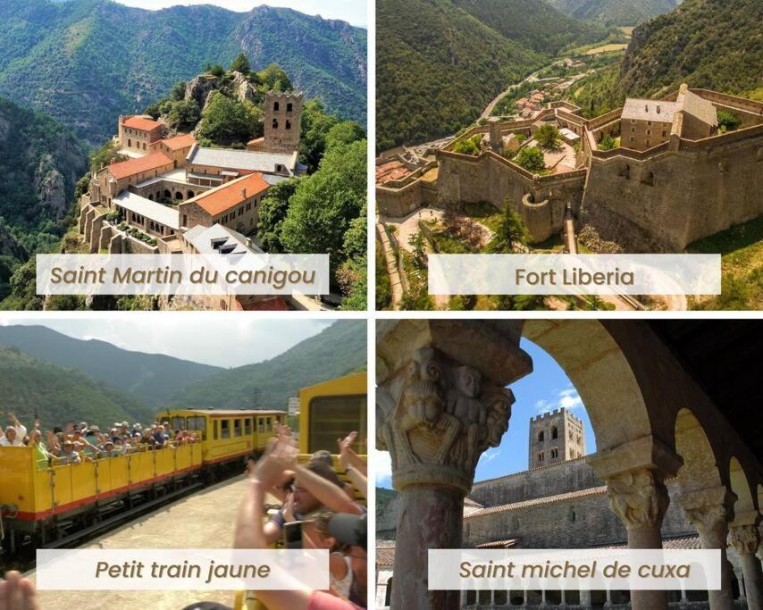 Comme Un Petit Studio - Totalement Independant - Entree Autonome Prades  Extérieur photo